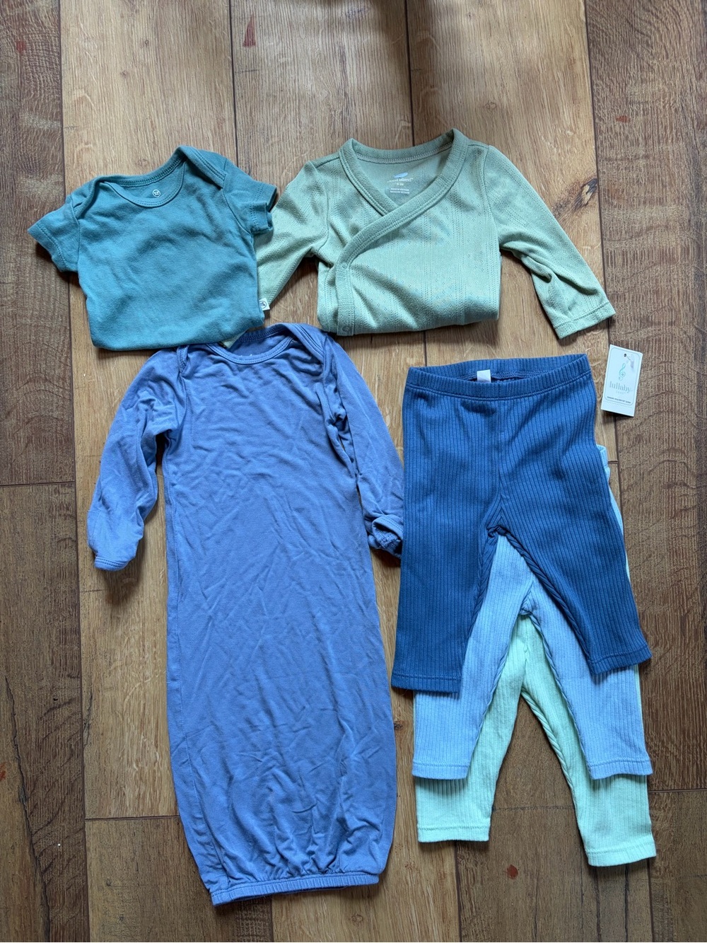 Softest Sleep Bundle | Gown, Pants, Long sleeve Kimono Onesie, Short sleeve